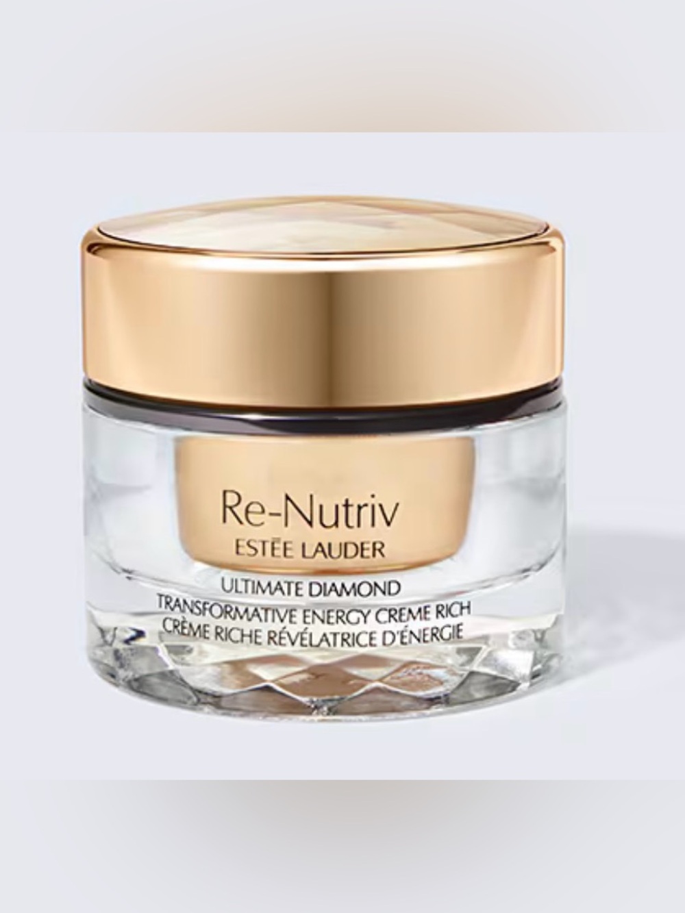 Estée Lauder Re-Nutriv Ultimate Diamond Sculpted Transformation Creme Moisturize